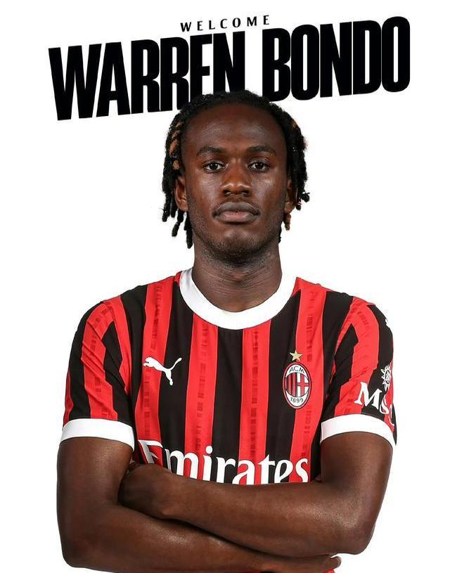 AC米兰签约新锋线,冲击下赛季欧冠资格的简单介绍 AC米兰签约新锋线,冲击下赛季欧冠资格的简单介绍