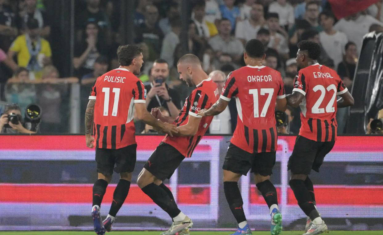 AC米兰助攻端连续爆发，取得胜利的简单介绍