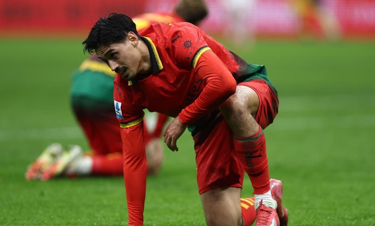 拿不下胜利，AC米兰进入困境之中的简单介绍