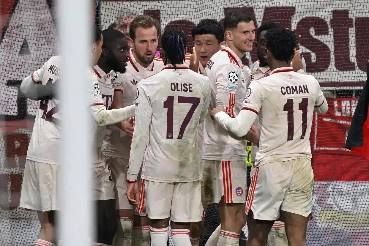 开云体育官方网站-拜仁慕尼黑铁桶阵不失球，轻松晋级的简单介绍