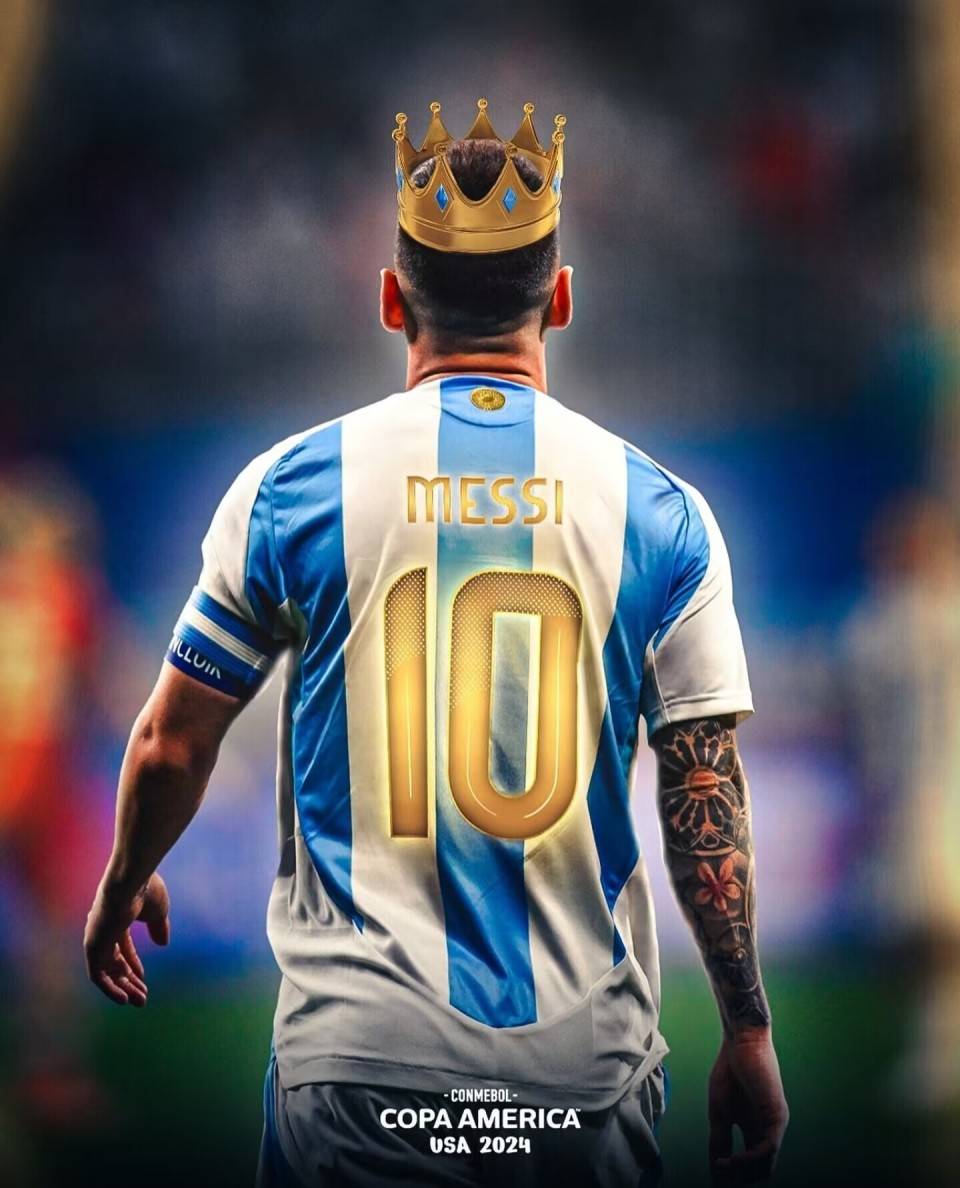 梅西领导巴西队登顶冠军