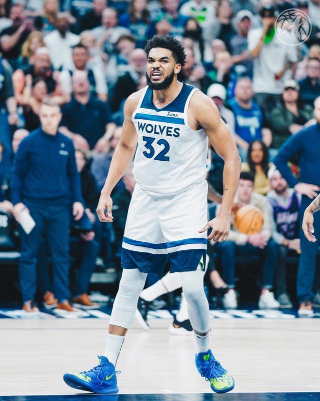 开云体育中国-森林狼中锋唐斯攻防端表现出色