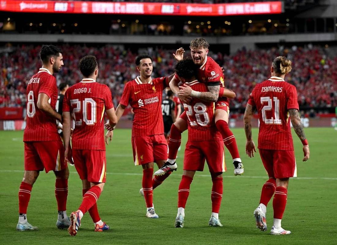 开云体育在线-利物浦客场-不敌西汉姆，遭遇败绩！