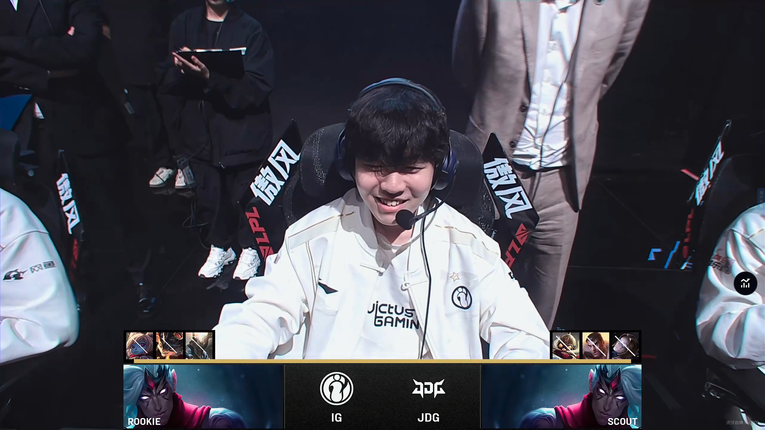 LGD险胜JDG，Xiaohu开启传奇时刻入围赛3:2（洛杉矶）