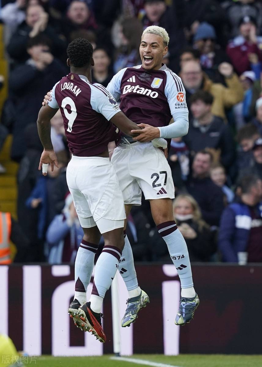 阿斯顿维拉击败劲旅，实现强势反弹