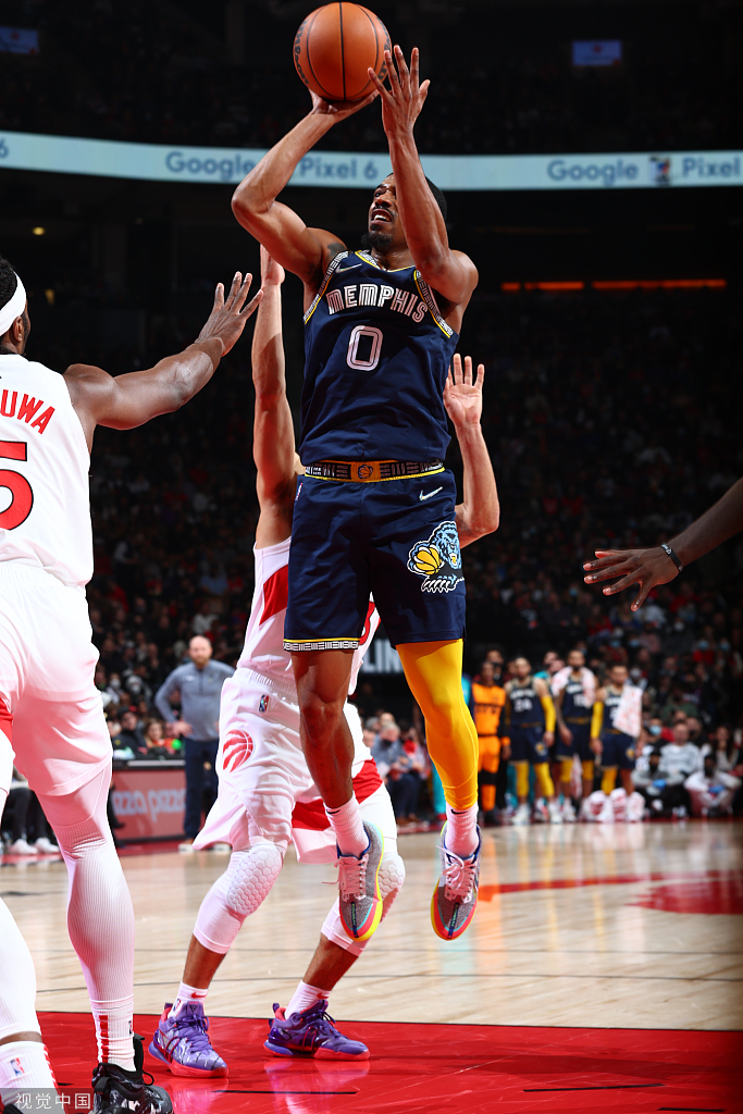 猛龙胜灰熊,连胜止步 猛龙胜灰熊,连胜止步