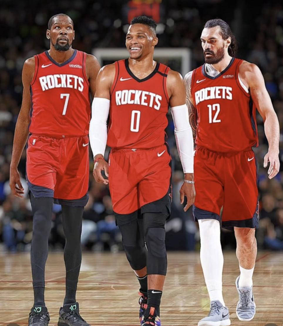 开云APP-火箭力克森林狼,威少独得三双