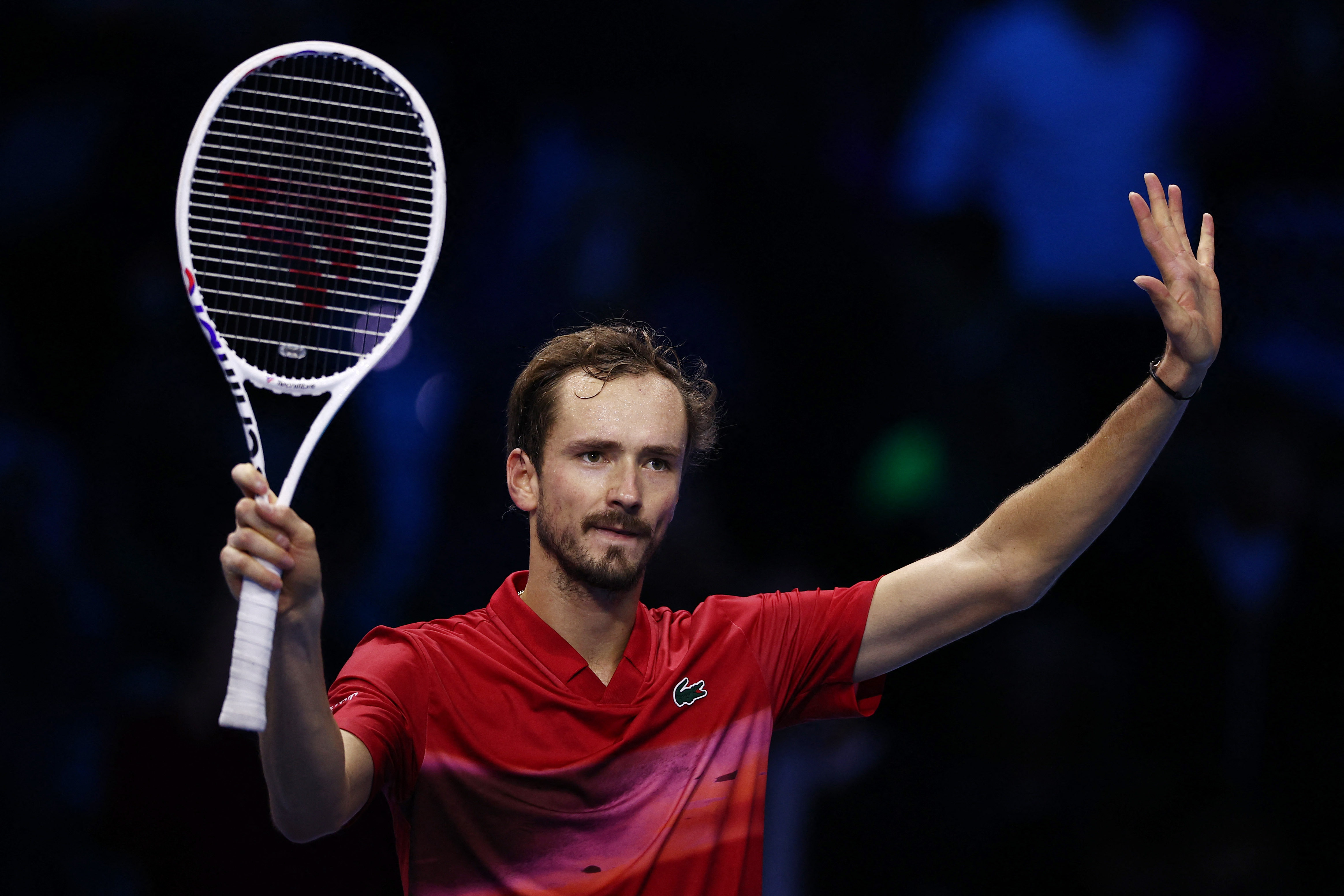 开云体育-关于意大利网球队强势世界网球队，梅德韦杰夫高光表现的信息