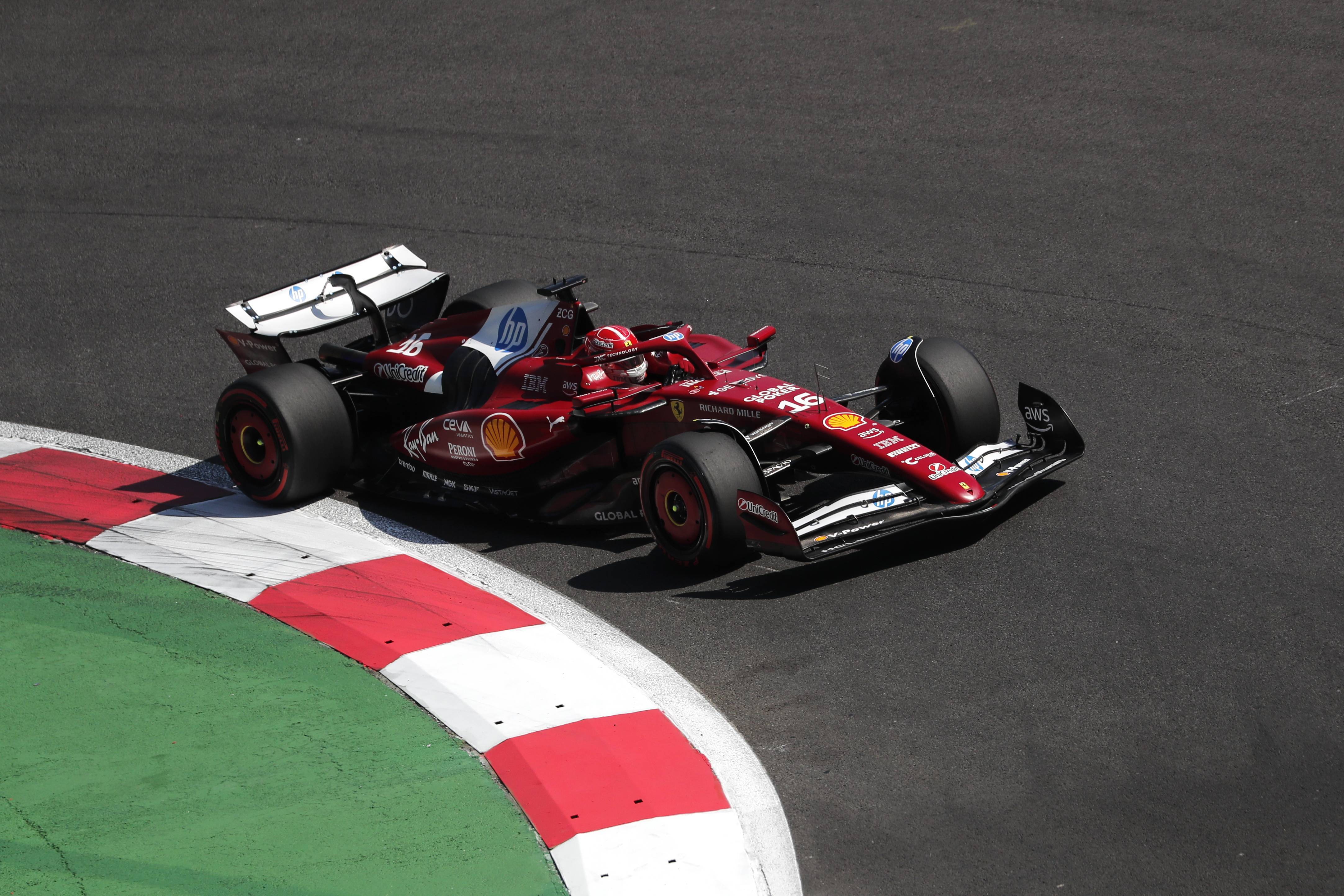 法拉利轻取红牛车队,诺里斯统治全场 法拉利轻取红牛车队,诺里斯统治全场