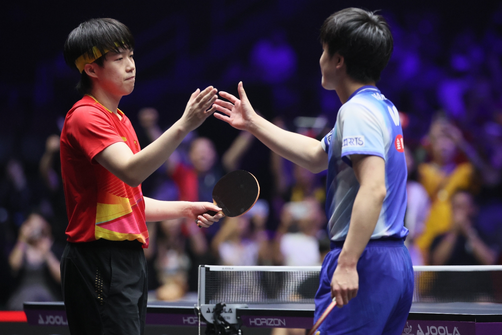 开云体育app-英格兰队险胜中国队,张本智和状态火热