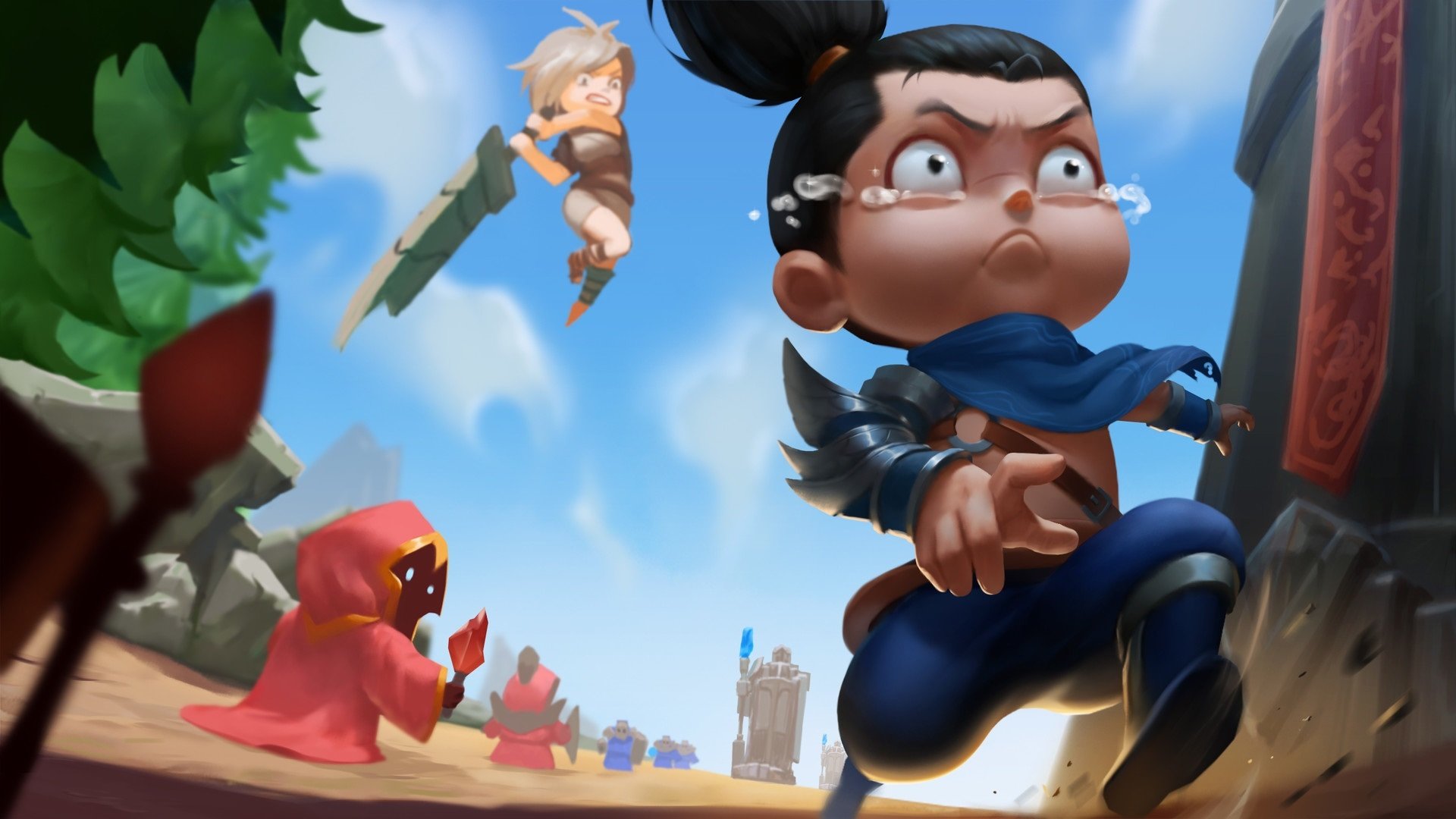 双城记,奥斯梅恩的利刃与土耳其的丝线